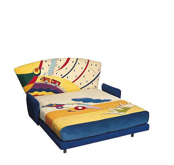 Кровать IL LOFT Baby Collection TRE01 фабрика IL LOFT из Италии. Фото №1
