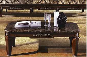 Стол журнальный ANGELO CAPPELLINI SITTINGROOMS Tommaseo 6930/13 фабрика ANGELO CAPPELLINI из Италии