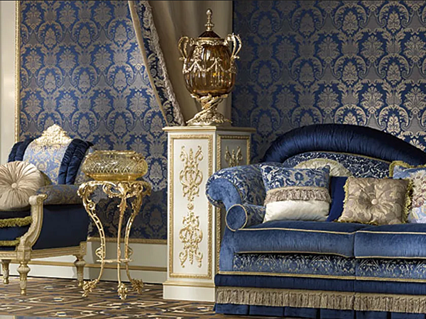 Деревянная тумба MODENESE GASTONE 14614 фабрика MODENESE GASTONE из Италии. Фото №1