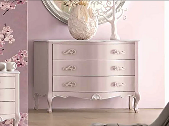 Комод из дерева CORTEZARI Gemma Комод из дерева CORTEZARI Gemma фабрика CORTE ZARI из Италии