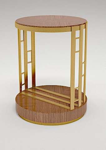 Подставка BRUNO ZAMPA STAN side table Подставка BRUNO ZAMPA STAN side table фабрика BRUNO ZAMPA из Италии