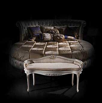 Банкетка EZIO BELLOTTI ''PLATINUM'' 3575 фабрика EZIO BELLOTTI из Италии