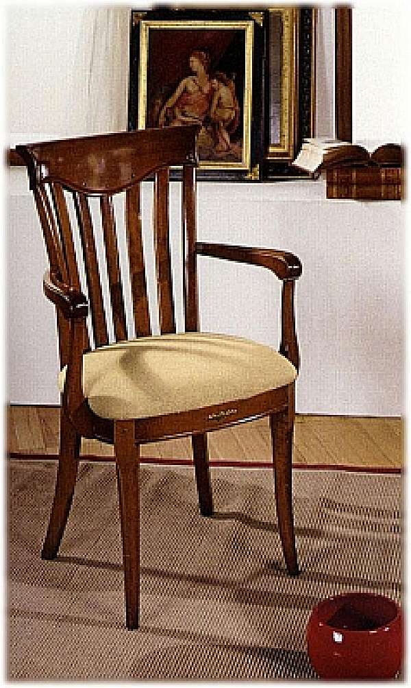 Стул GNOATO FRATELLI 6290/I фабрика GNOATO FRATELLI из Италии. Фото №1