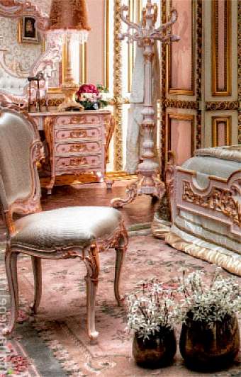 Стул ASNAGHI INTERIORS IT1406 фабрика ASNAGHI INTERIORS из Италии