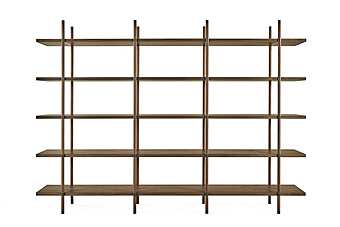Стеллаж Gianfranco Ferre NIKKO фабрика Gianfranco Ferré Home из Италии