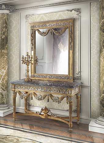Зеркало ANGELO CAPPELLINI TIMELESS Consoles 60149 фабрика ANGELO CAPPELLINI из Италии