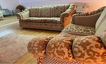 Два дивана MOD. PRINCIPE BM STYLE Два дивана MOD. PRINCIPE BM STYLE фабрика BM STYLE из Италии