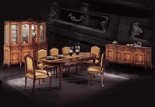 Комод ANGELO CAPPELLINI DINING & OFFICES Raffaello 7211/4 фабрика ANGELO CAPPELLINI из Италии. Фото №2