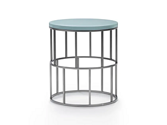 Круглый кофейный стол из дерева Riviera FLEXFORM фабрика FLEXFORM из Италии