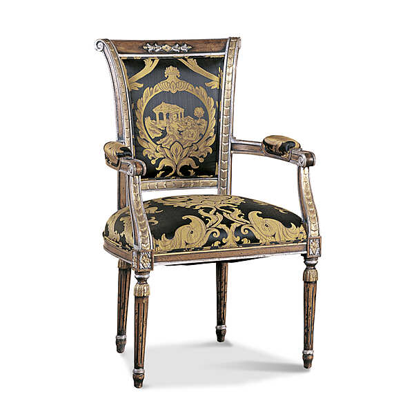 Стул FRANCESCO MOLON Upholstery P174-B фабрика FRANCESCO MOLON  из Италии. Фото №1