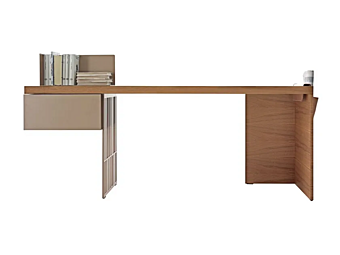 Деревянный письменный стол Scriba из массива дерева Molteni & C фабрика Molteni & C.(+VITRA) из Италии