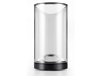 Настольная лампа из стекла с сенсорным диммером Lumina Eve 141