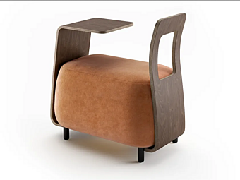 Прямоугольный пуф из ткани от INNOVA Imbottiti Vice Versa