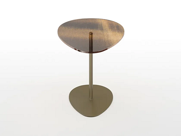 Кофейный столик из стекла F.lli ORSENIGO MOMI  фабрика ORSENIGO из Италии. Фото №3