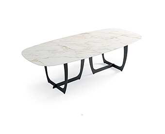 Стол обеденный EGO ZEROVENTIQUATTRO Curve EGT320