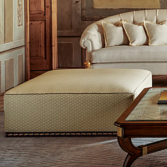 Пуф ANGELO CAPPELLINI ALLURE 34119 фабрика ANGELO CAPPELLINI из Италии