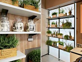 Стеллаж Damiano Latini Vertical line 2