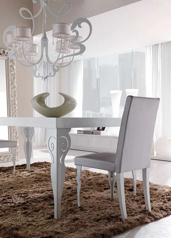 Люстра из металла и стекла CORTEZARI  Zoe фабрика CORTE ZARI из Италии. Фото №6