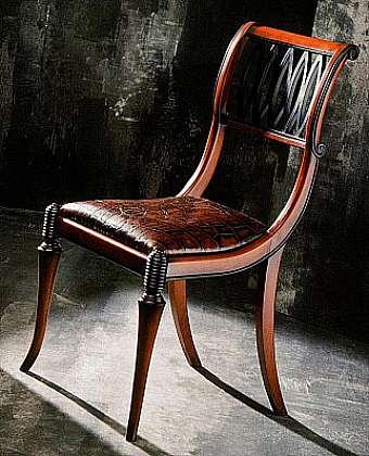 Стул MERONI F.LLI 163St__2 фабрика MERONI 1984 из Италии