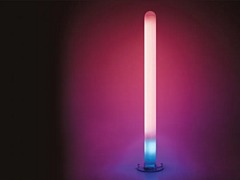 RGB напольная лампа из акрила с эффектом метаколор Artemide 0473110A