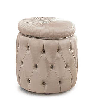 Пуф ZANABONI classic  Roller Capitonné фабрика ZANABONI из Италии