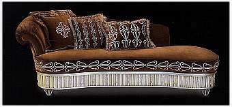 Кушетка ISACCO AGOSTONI 1260__1 фабрика ISACCO AGOSTONI из Италии