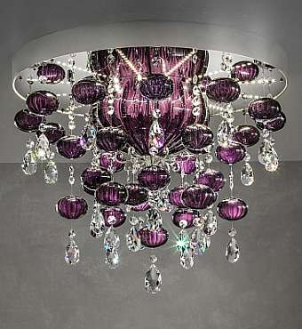 Люстра purple Globe / pL LeD