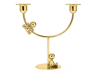 Канделябр из латуни Omini Lazy Climber GHIDINI1961 SG606PB111 фабрика GHIDINI1961 из Италии