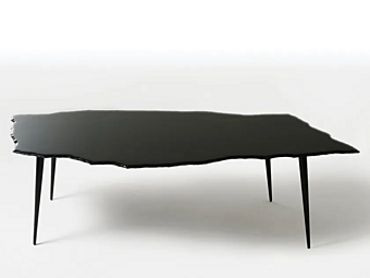 Стол из стекла Edra Egeo