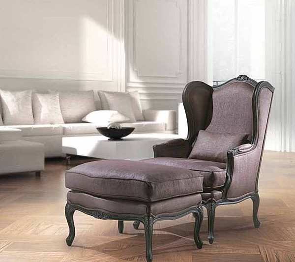 Пуф ANGELO CAPPELLINI MEDITERRANEO 0593/P фабрика ANGELO CAPPELLINI из Италии. Фото №2