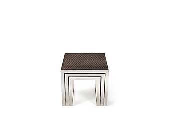 Набор приставных столиков Roberto Cavalli "GOLDEN BRIDGE" фабрика ROBERTO CAVALLI из Италии