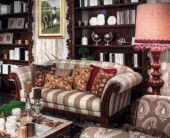 Диван ASNAGHI INTERIORS CT1102 фабрика ASNAGHI INTERIORS из Италии