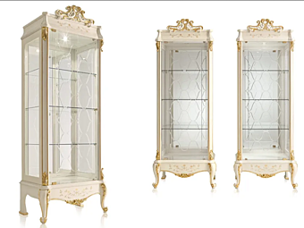 Шкаф витрина из дерева A.R.ARREDAMENTI SRL Ricasoli 900