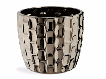 Керамический горшок для растений Tortuga MARIONI 01496 фабрика MARIONI из Италии