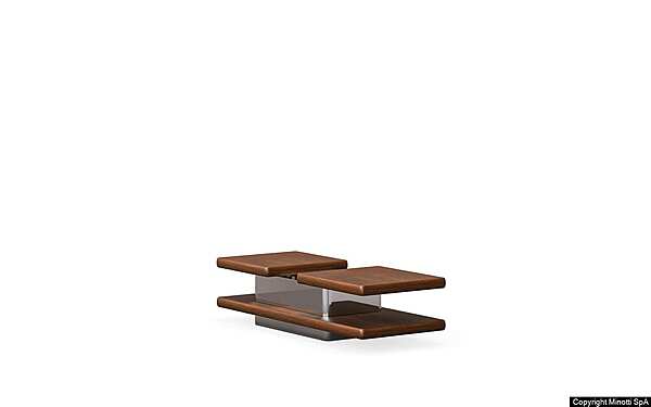 Журнальный стол MINOTTI Stage  фабрика Minotti из Италии. Фото №1
