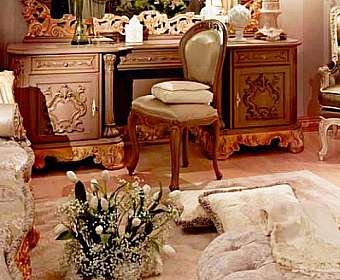 Туалетный столик ASNAGHI INTERIORS L13005 фабрика ASNAGHI INTERIORS из Италии
