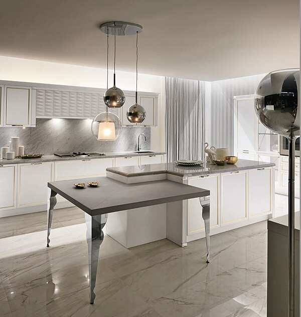Кухня ASTER CUCINE Glam-8 фабрика Aster Cucine из Италии. Фото №2