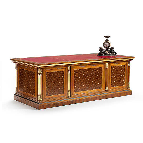 Письменный стол FRANCESCO MOLON Executive R66 фабрика FRANCESCO MOLON  из Италии. Фото №1