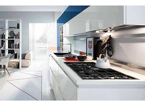 Кухня RECORD CUCINE YUMA comp.1 фабрика RECORD CUCINE из Италии. Фото №3