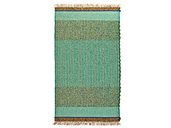 Прямоугольный ковер с полосками из полипропилена Gervasoni Rug Eco 02