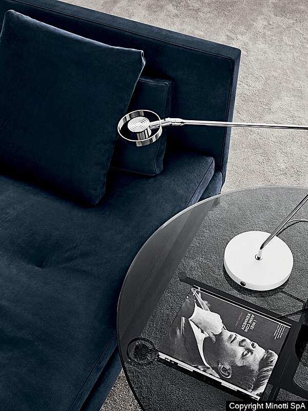 Кушетка MINOTTI Andersen Paolina and Daybed фабрика Minotti из Италии. Фото №3
