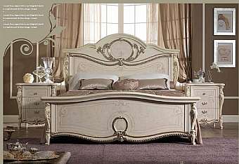 Кровать TIZIANO Italy Кровать TIZIANO Italy фабрика ARREDO CLASSIC из Италии