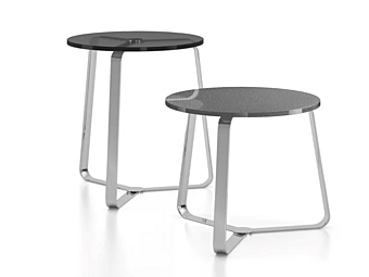 Круглый кофейный столик F.lli ORSENIGO Basket фабрика ORSENIGO из Италии