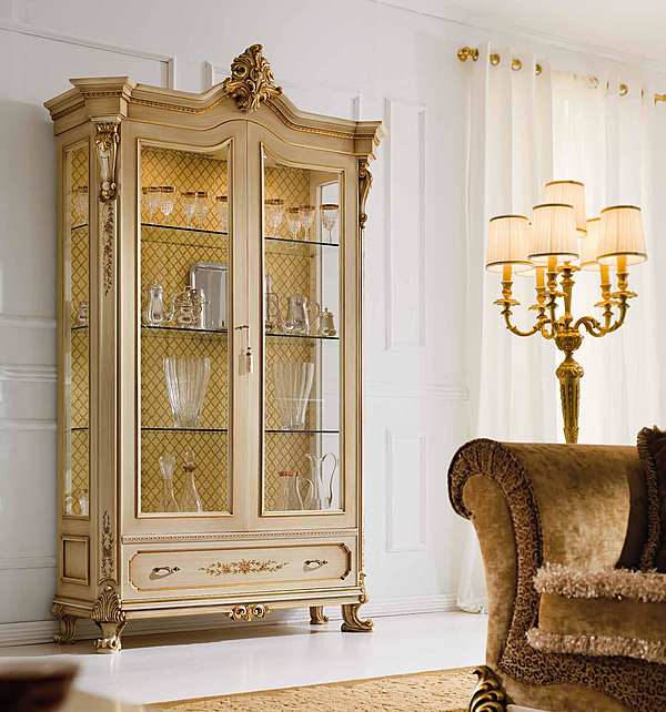 Витрина MARZORATI PRESTIGE VETRINA 2 ANTE фабрика MARZORATI из Италии. Фото №1
