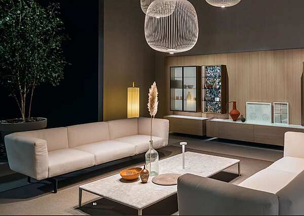 Кухня итальянская современная CESAR CUCINE Intarsio NEWS EUROCUCINA Composition Four фабрика CESAR CUCINE из Италии. Фото №9