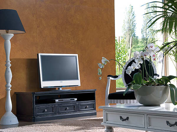 Тумба под TV TONIN CASA Classic Collection CALLI - 1440 фабрика TONIN CASA из Италии. Фото №2