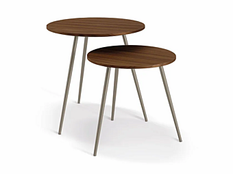 Кофейный столик круглой формы из МДФ Duomo Design  Pitt