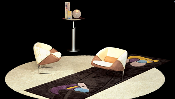 Кресло IL LOFT Poltrone - Armchairs GI12 фабрика IL LOFT из Италии. Фото №13