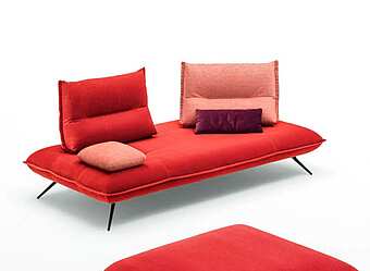 Диван на два места с тканевой обивкой AERRE ITALIA Scorpio SCORPI C30F0