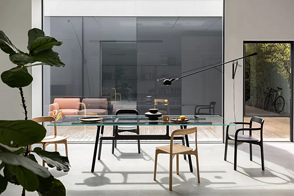 Складное кресло из ясеня Kristalia Contorna 05C0N11 фабрика Kristalia из Италии. Фото №5